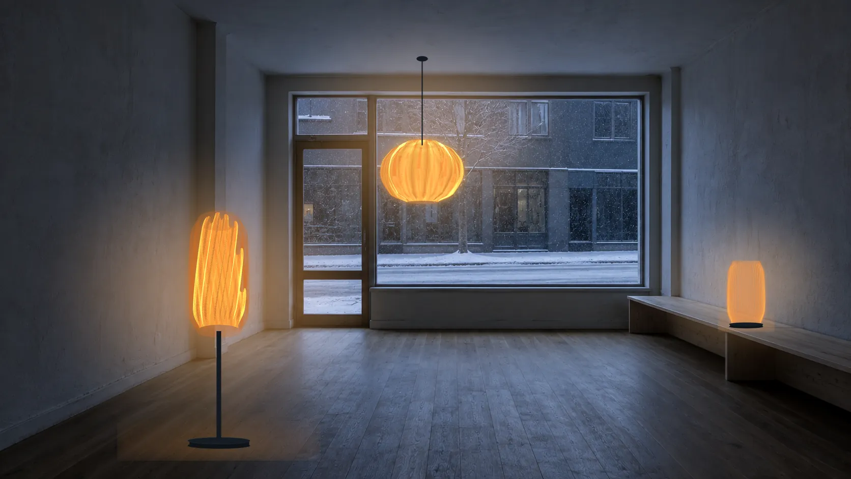 The Ljusverk studio in Umeå